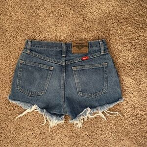 Wrangler Jean shorts